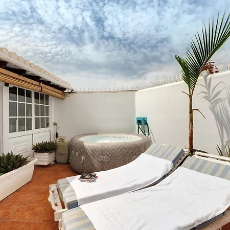 Gran Atico Jacuzzi Terrace Pool Costa Adeje