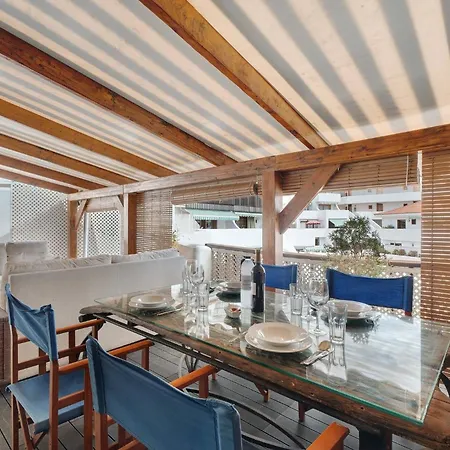 Gran Atico Jacuzzi Terrace Pool * Costa Adeje